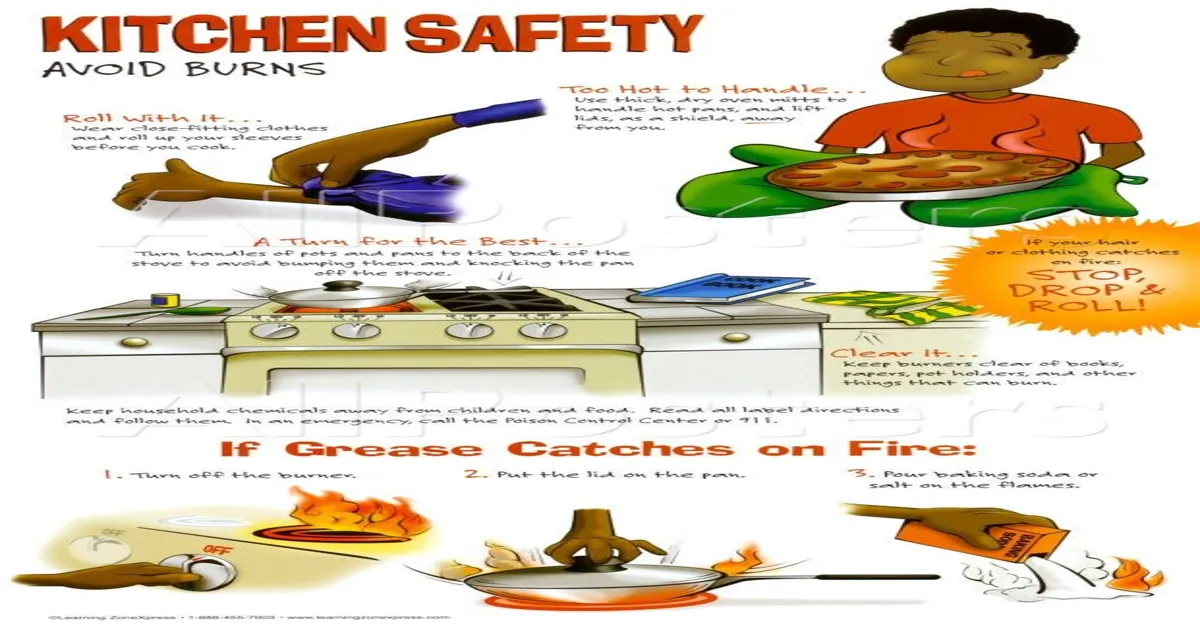 Cooking Without Danger: Essential Fire Safety Tips for the Kitchen