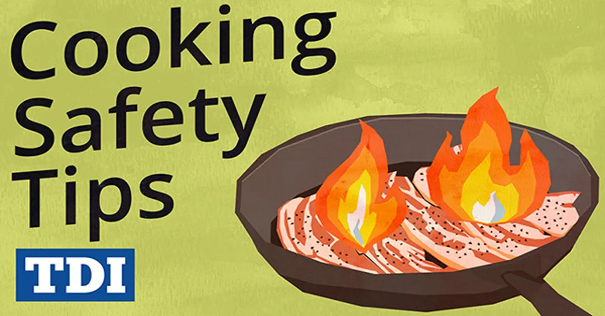 The Dos and Don'ts of Cooking Fire Safety