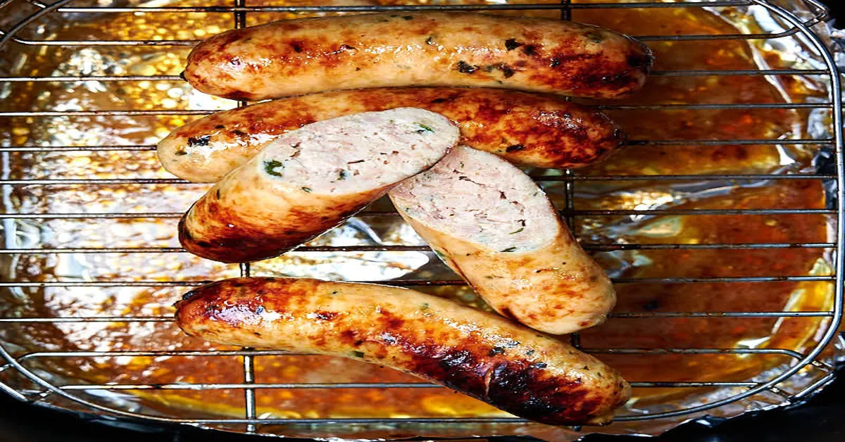 air fry heck chicken sausages