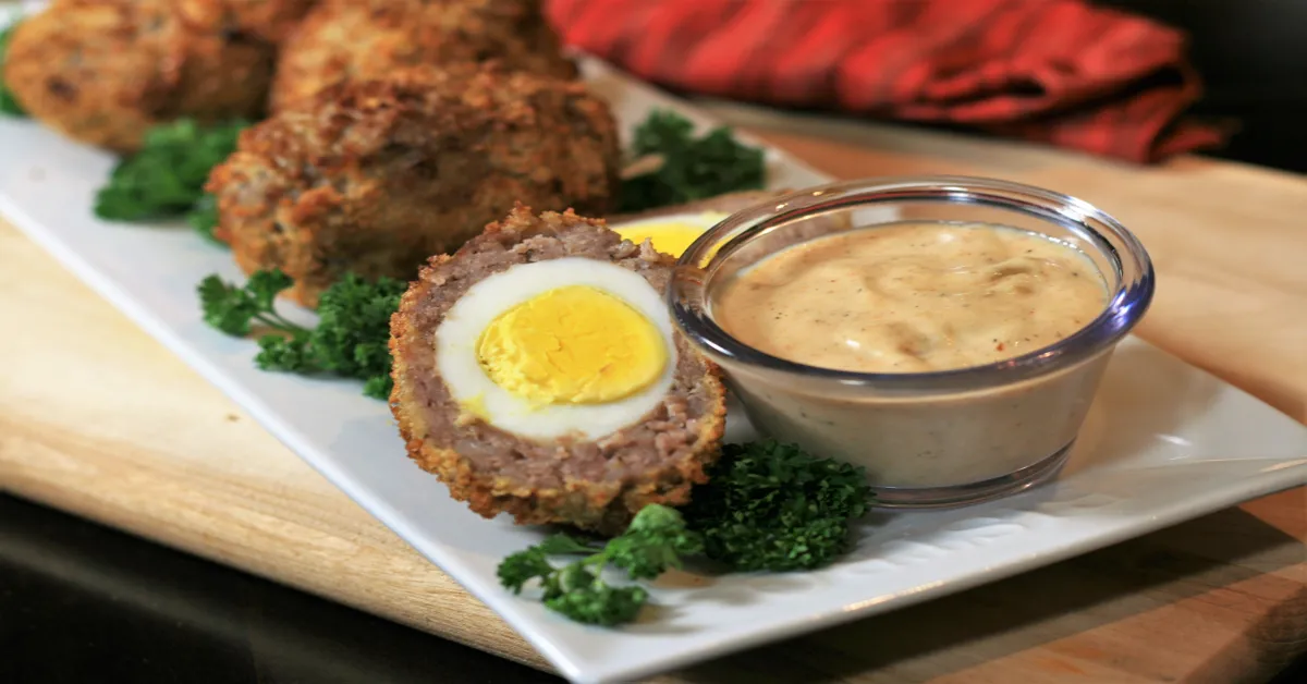 air fryer scotch eggs recipes