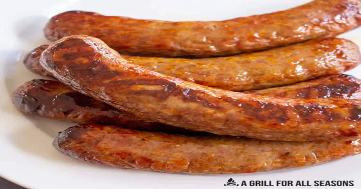 air fryer turkey sausage