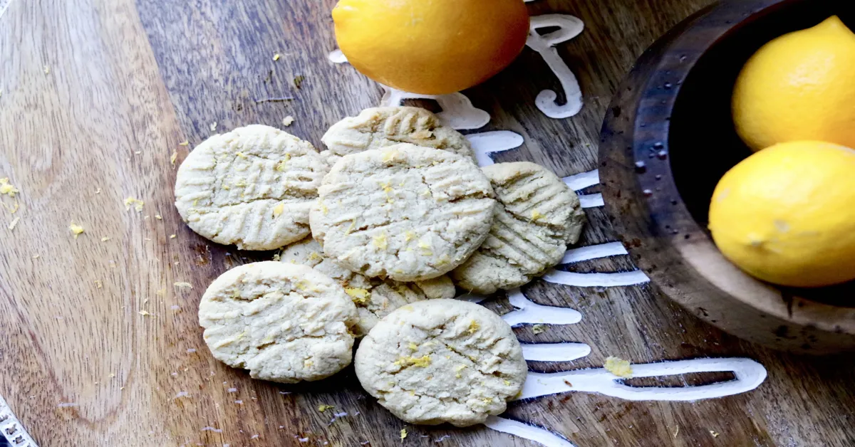 are lemon cookies gluten free