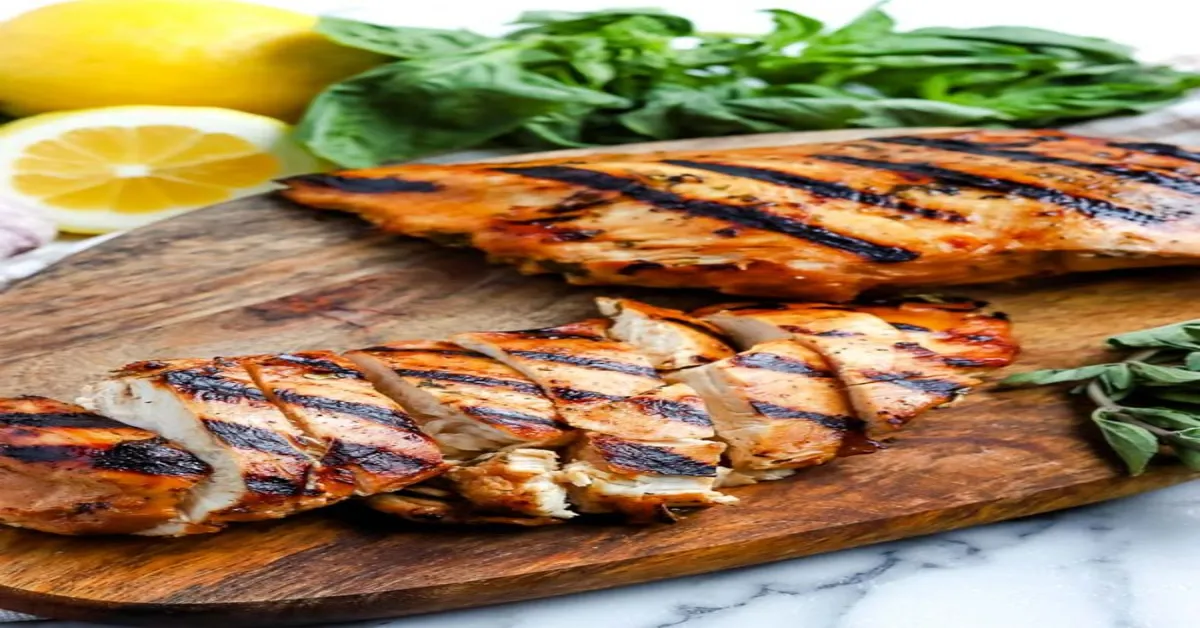 chicken breast recipes on the grill