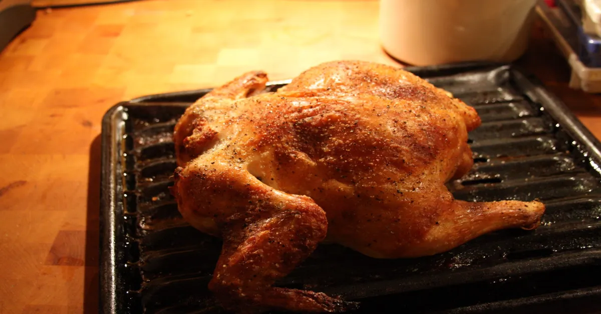 cooking chicken in convection oven