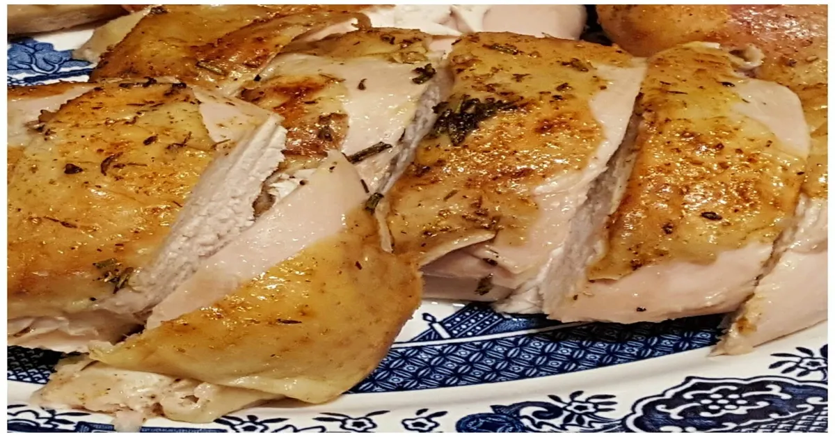 cooking chicken in oven bag