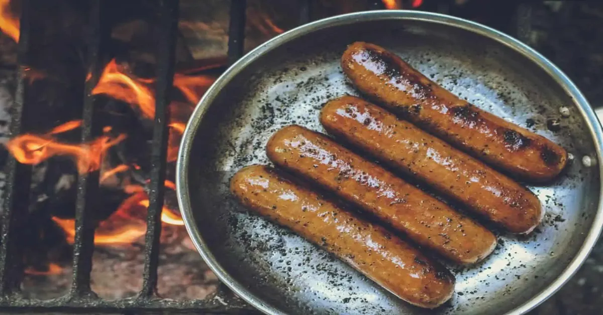 cooking deer sausage in air fryer