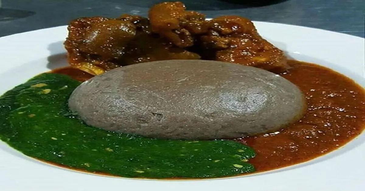 cooking ewedu with bicarbonate of soda