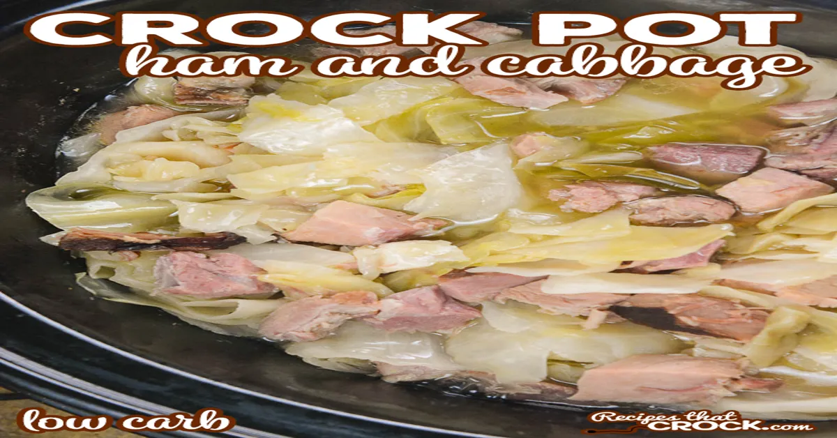 crock pot recipes for leftover ham
