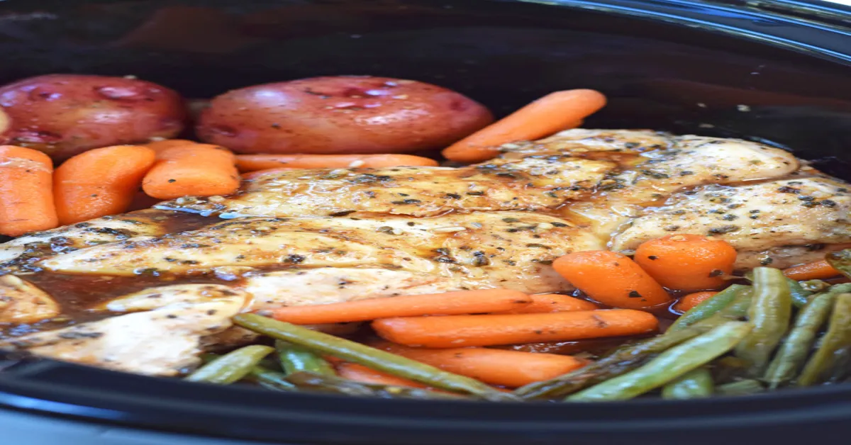 easy chicken breast recipes for slow cooker