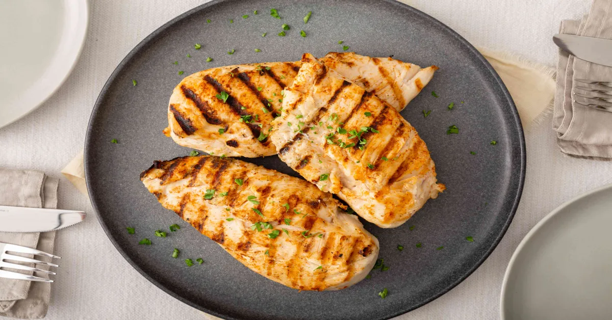 easy recipes for grilled chicken breast