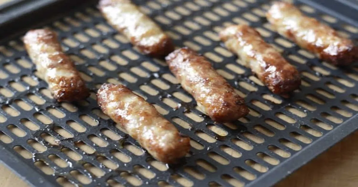 frozen breakfast sausage air fryer