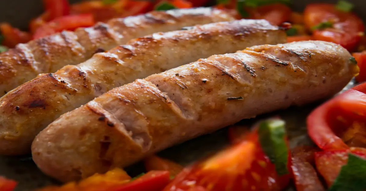 frozen sausage in air fryer