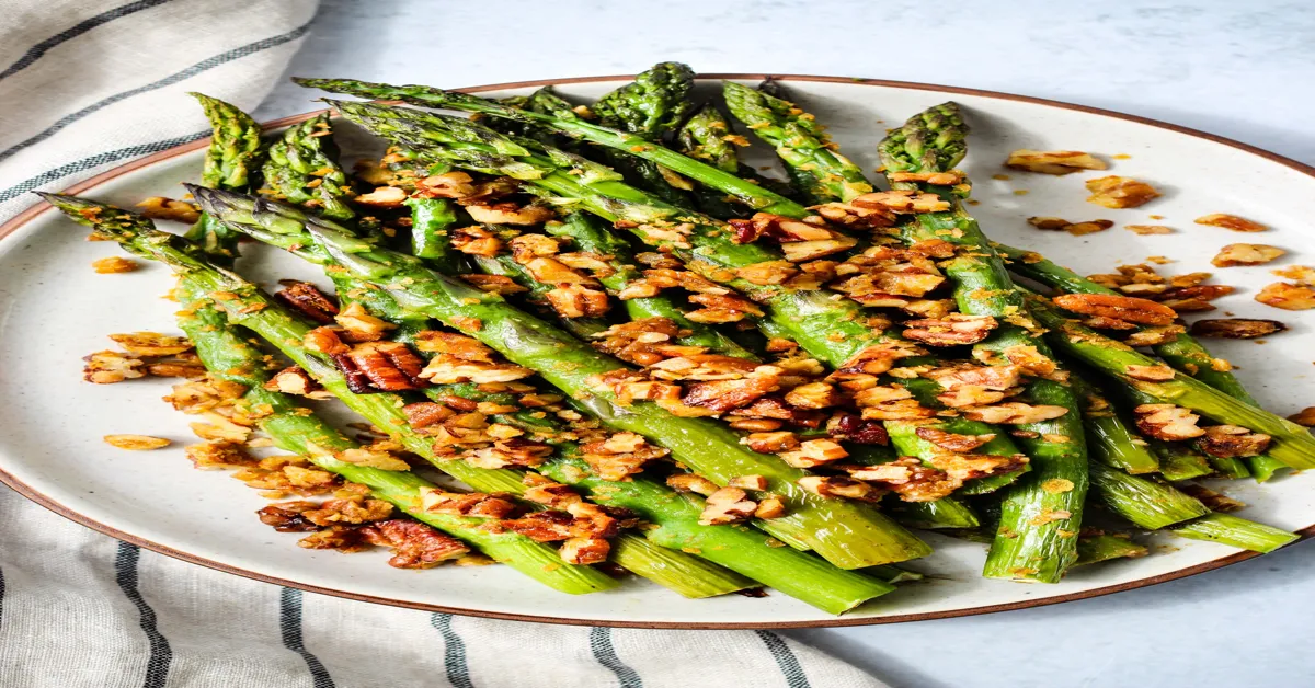 good seasoning for asparagus on stove