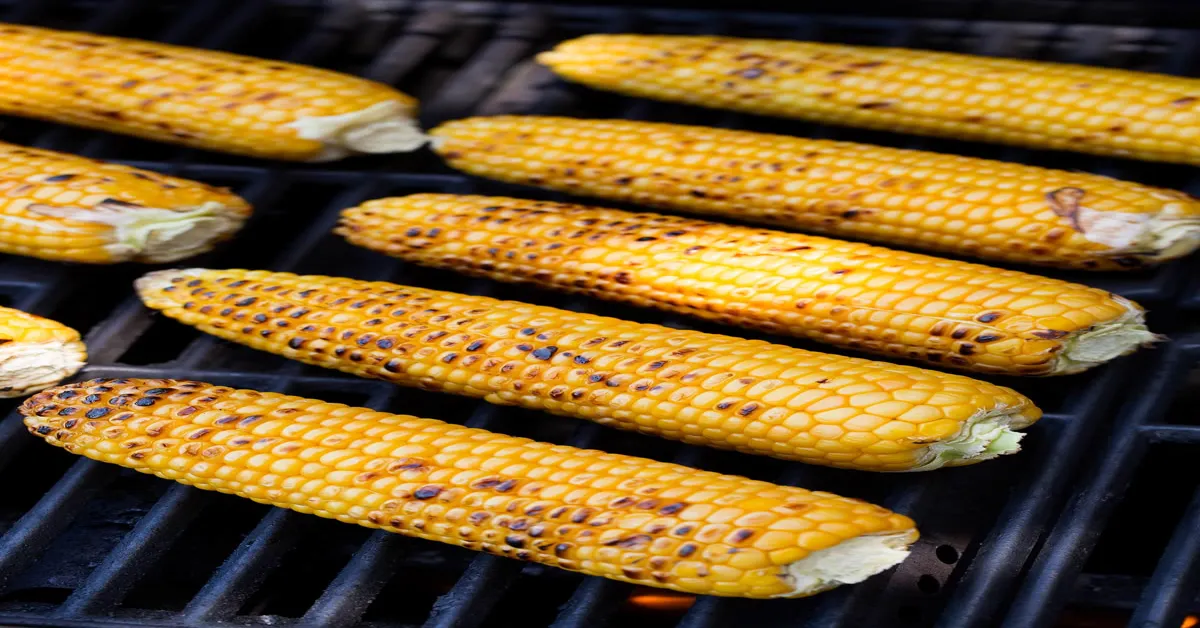 grill ears of corn