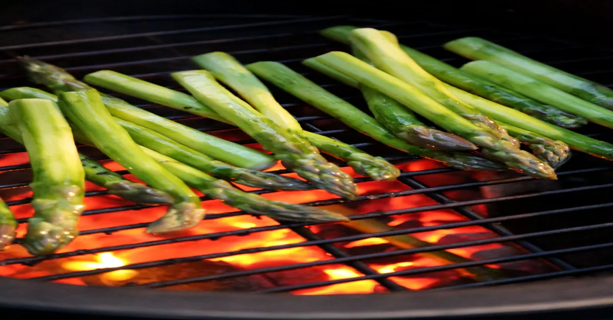 grill pan asparagus