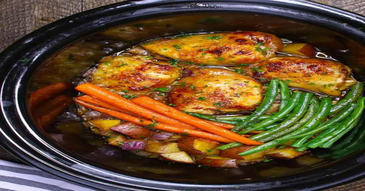 healthy crockpot recipes for chicken breast