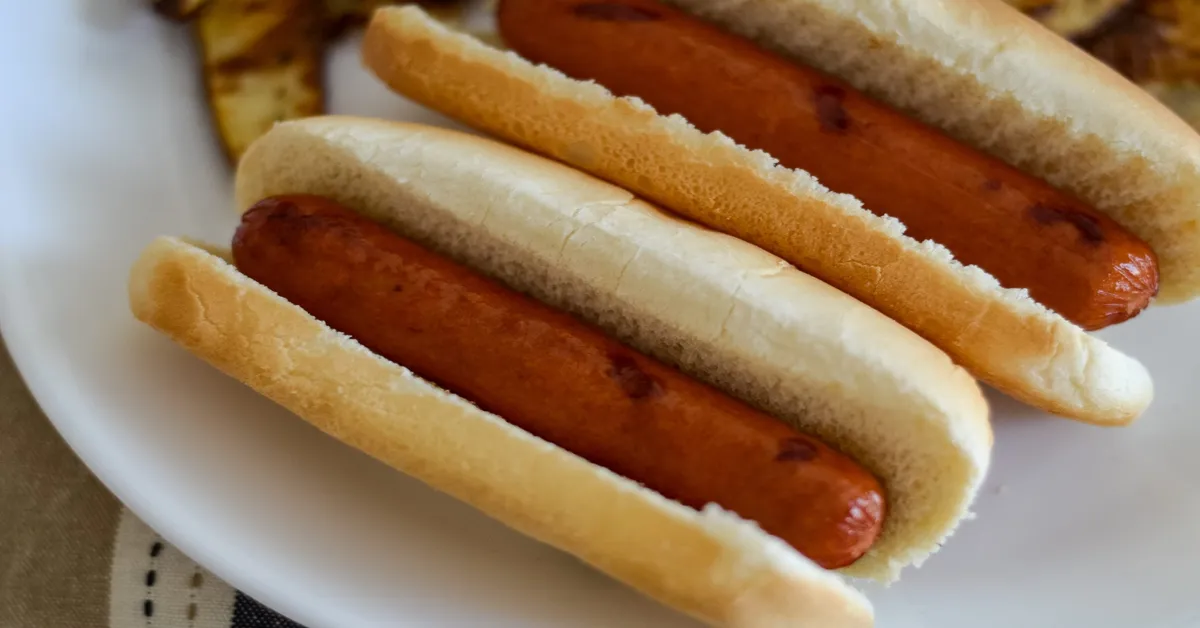 hot dogs in a blanket air fryer