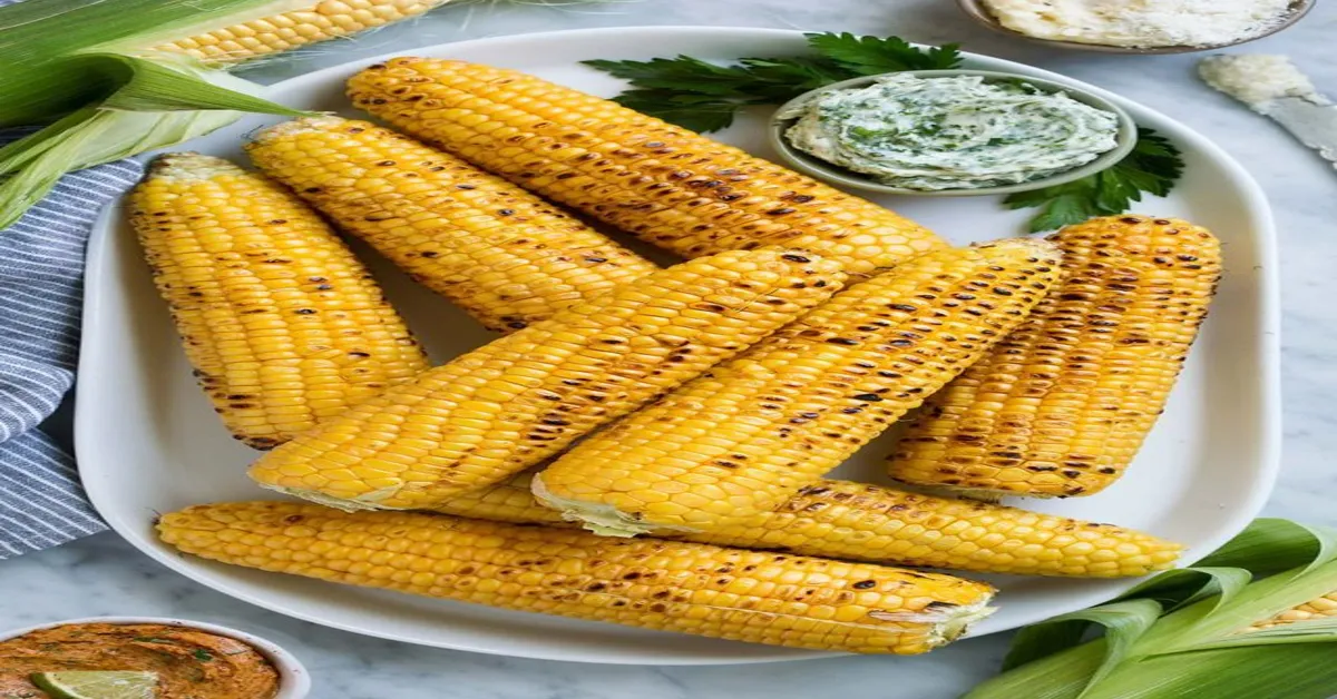 how do you cook ears of corn on the grill