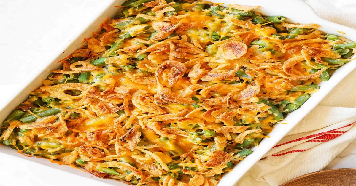 how long do you cook green bean casserole