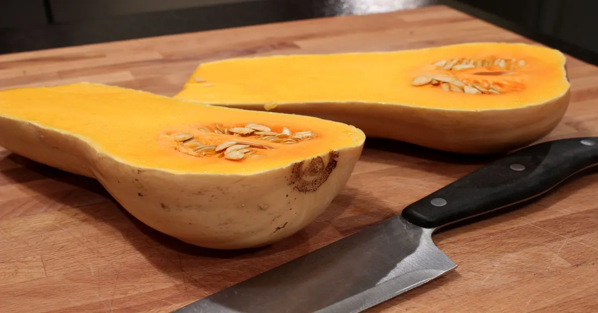 how long does it take to bake a butternut squash