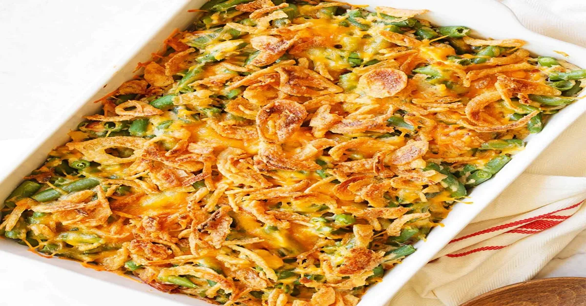 Bake Perfect Green Bean Casserole in No Time | Easy Recipe – Cookings