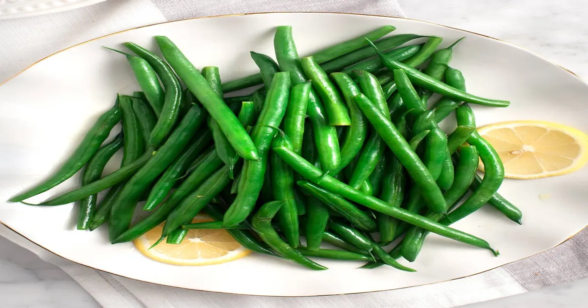 how long to bake green beans at 400