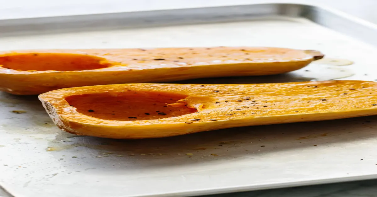 how to bake a butternut squash