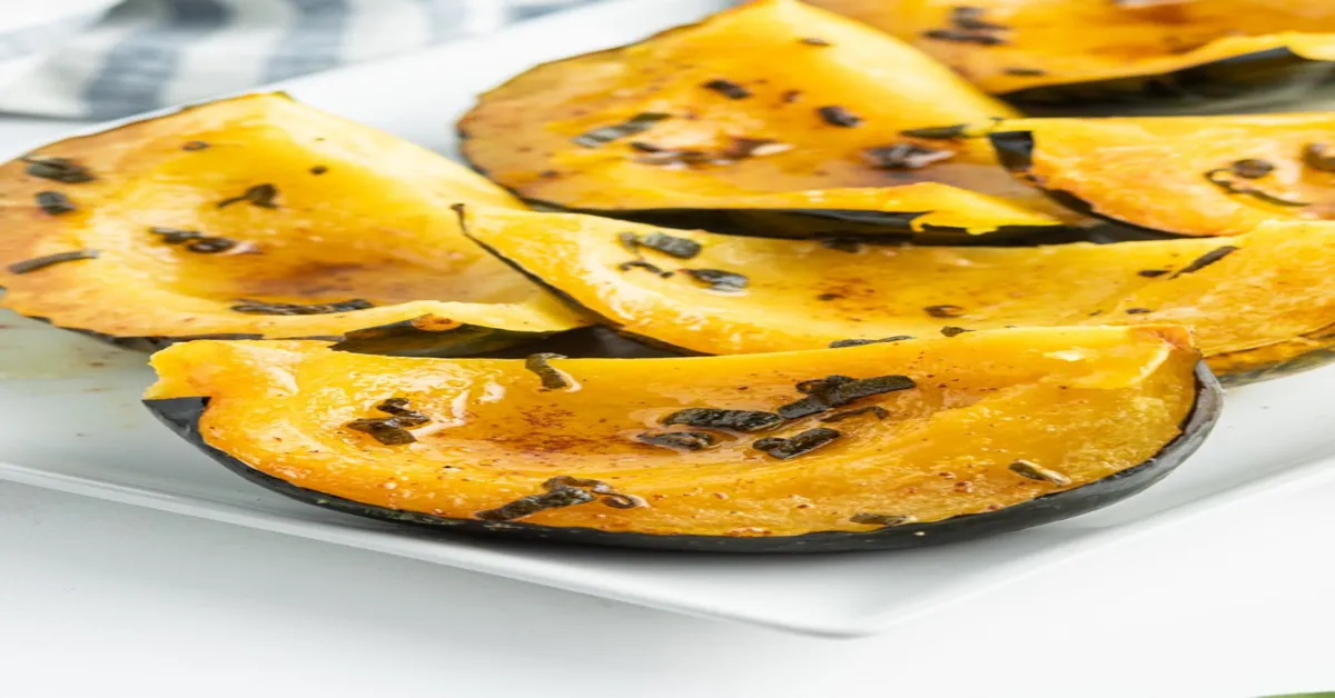 how to bake a winter squash