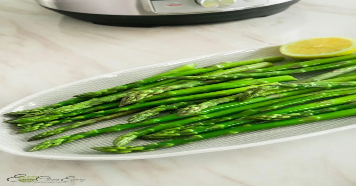 how to cook asparagus in a steamer pot