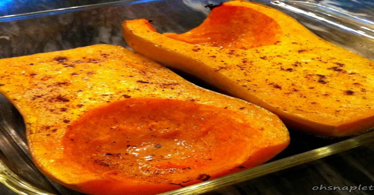 how to cook butternut squash in toaster oven