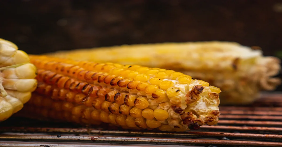 how to cook ears of corn on a gas grill