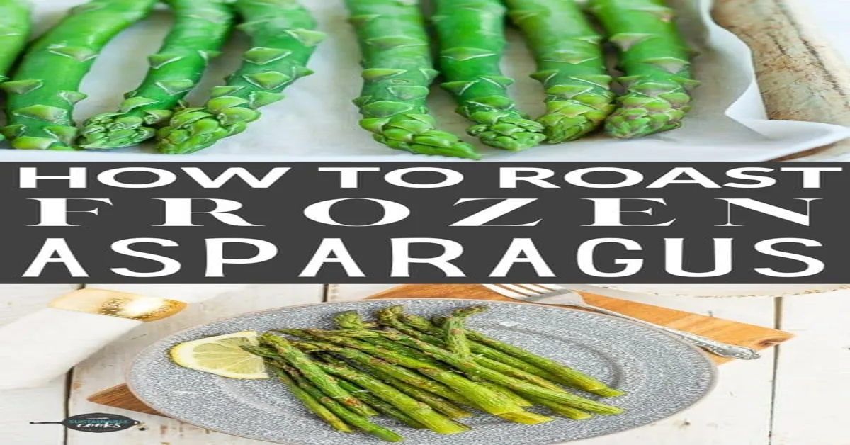 how to cook frozen asparagus in a pan