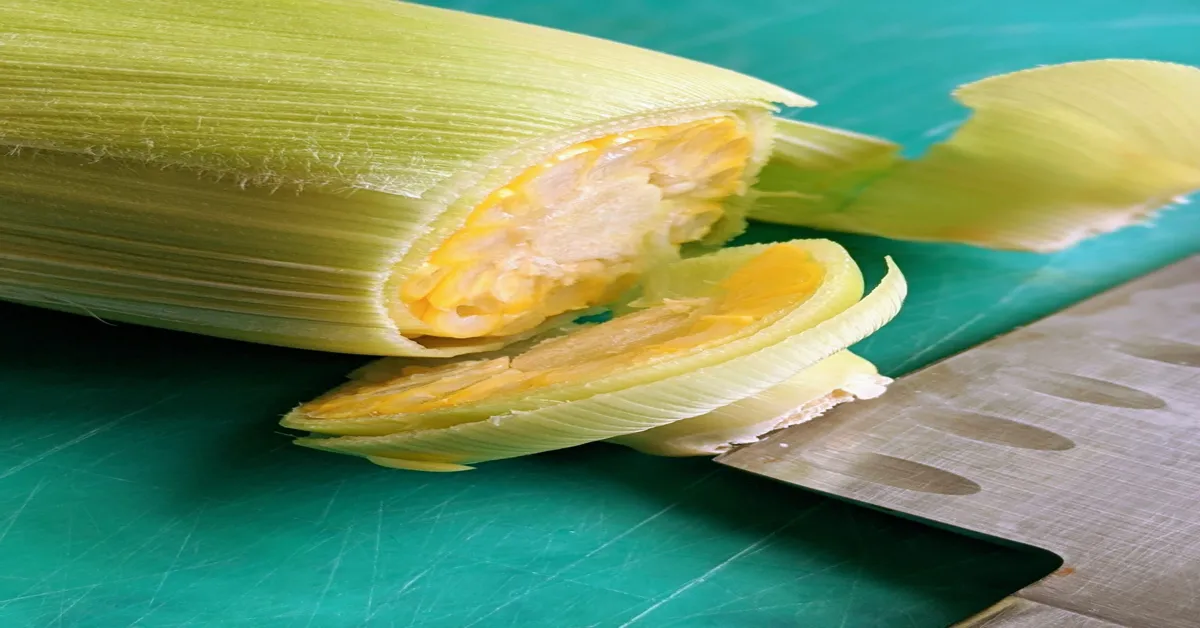 how to cook shucked sweet corn in the microwave