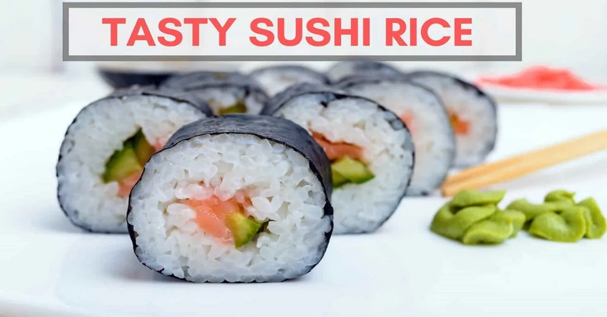 how to cook sushi rice in tupperware rice cooker