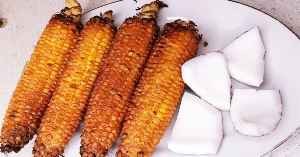 how to cook sweet corn in the oven