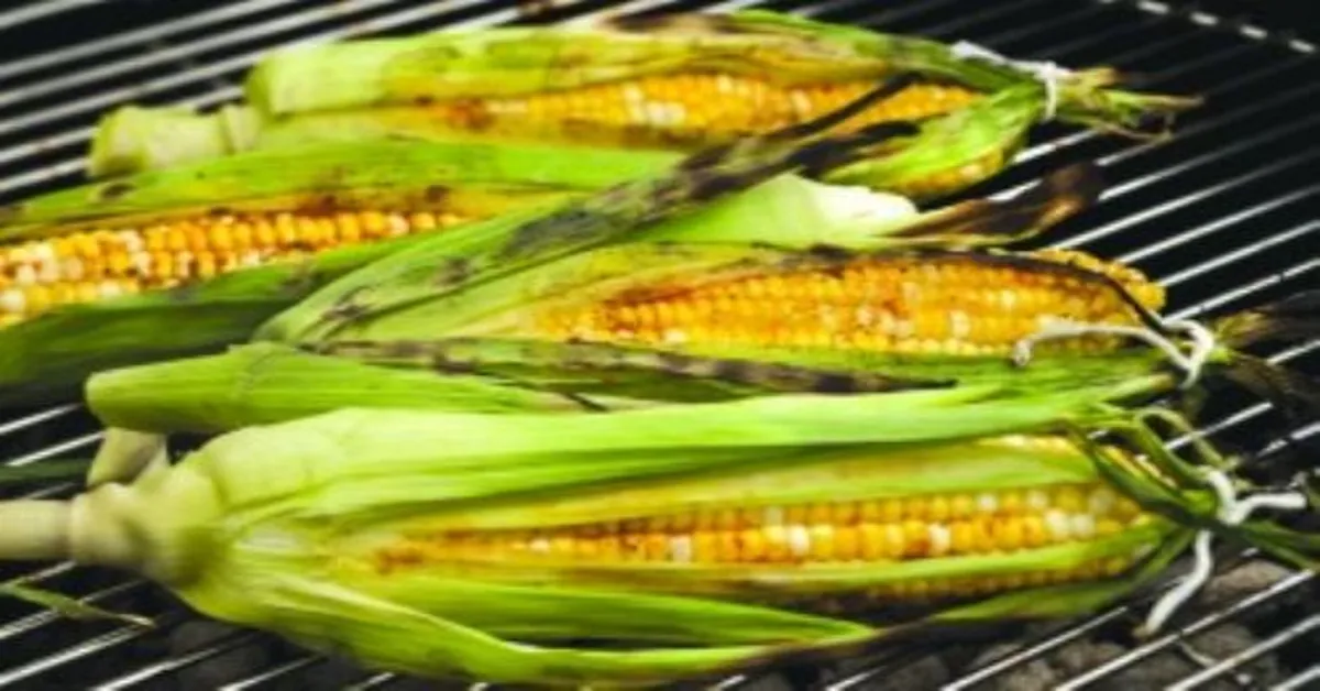 how to grill an ear of corn