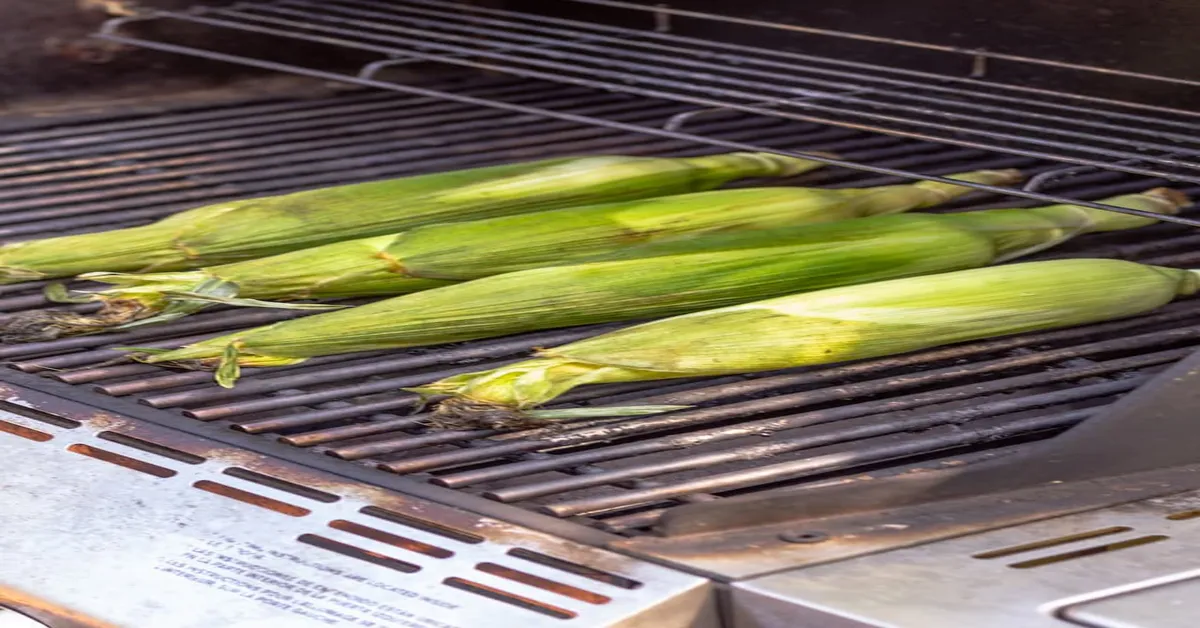 how to grill ears of corn without husk