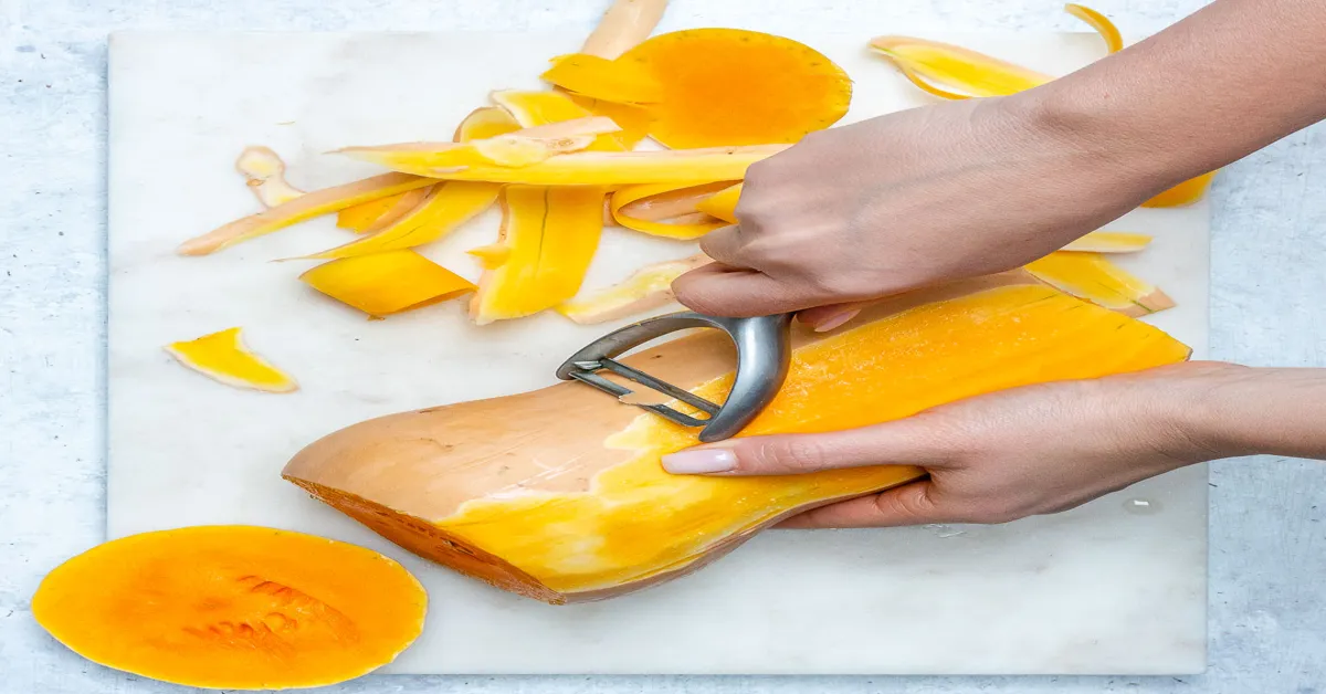 how to prep butternut squash for roasting