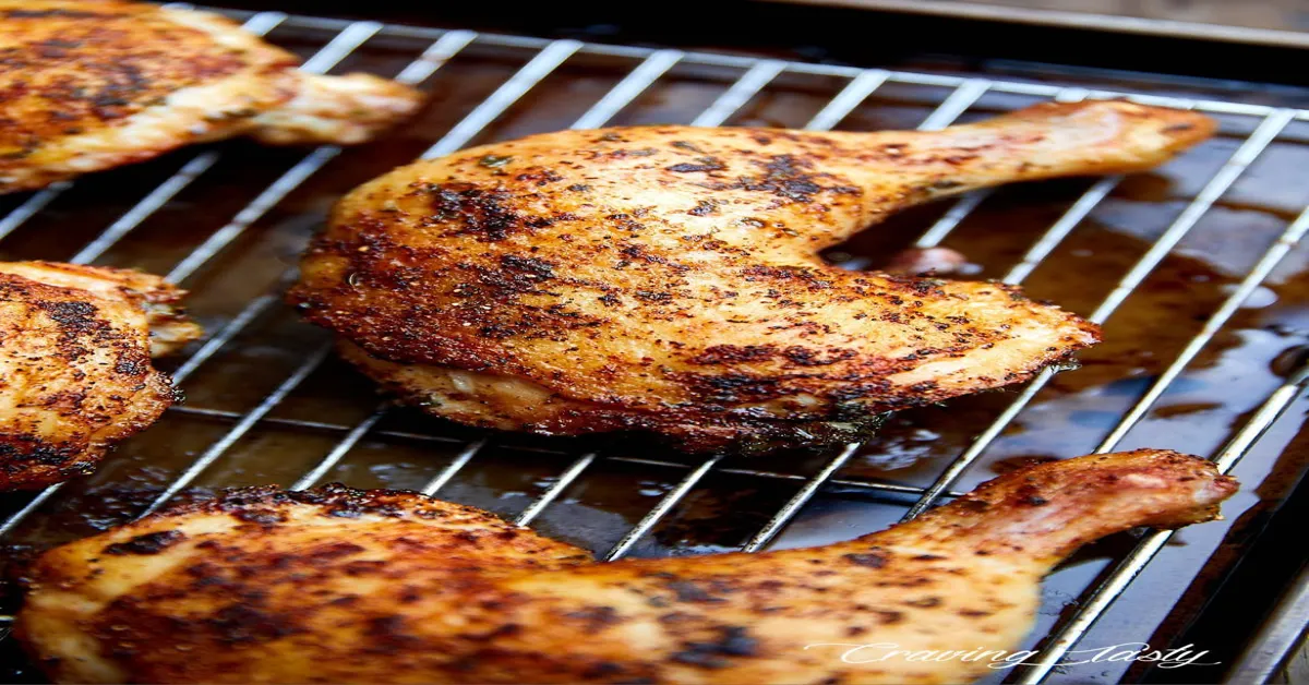 how to roast chicken legs in the oven