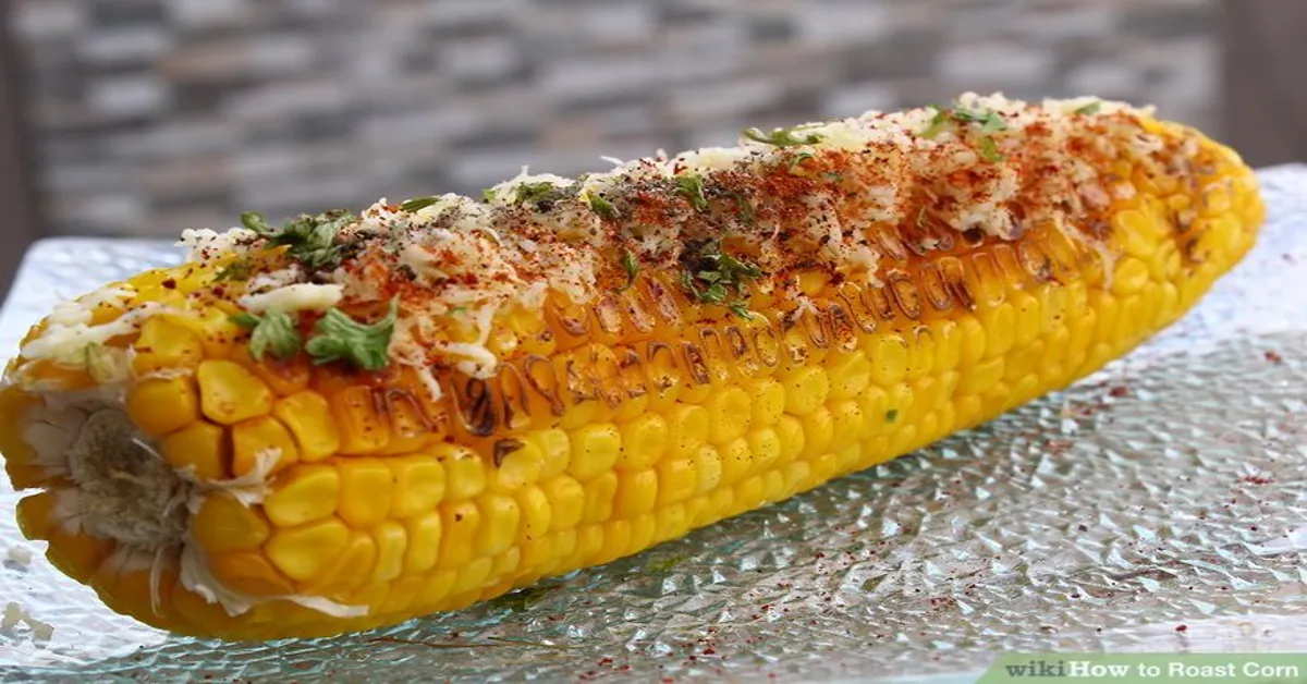how to roast ears of corn on the grill