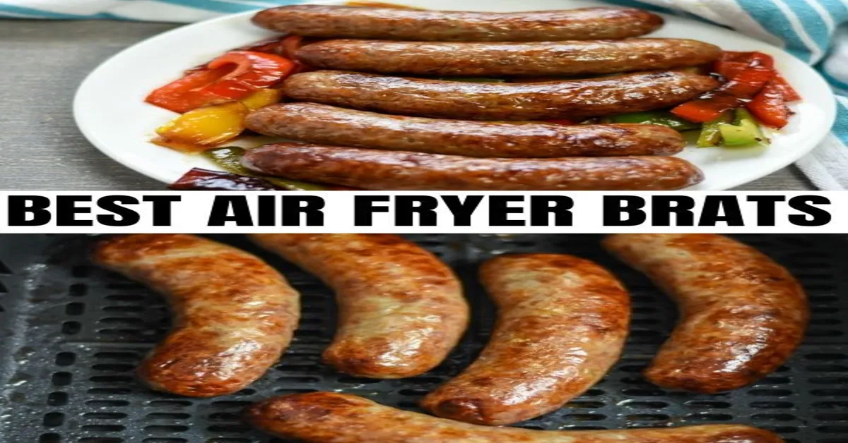 johnsonville brats in air fryer