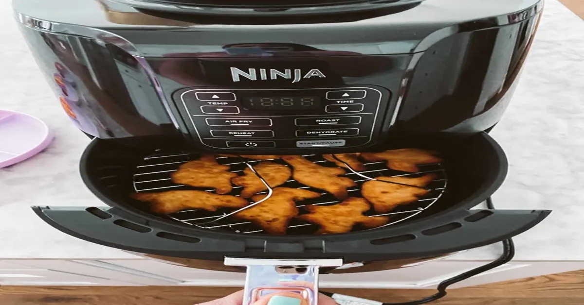 ninja air fryer hot dogs