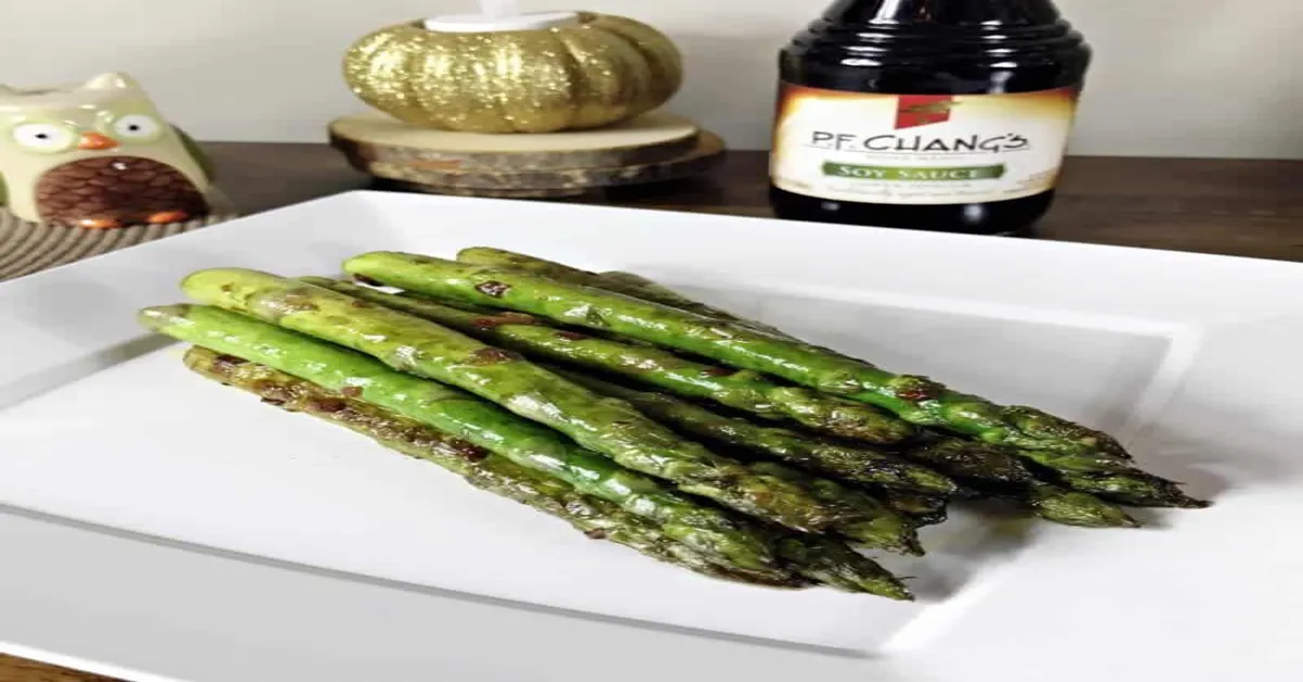 pan seared asparagus recipe