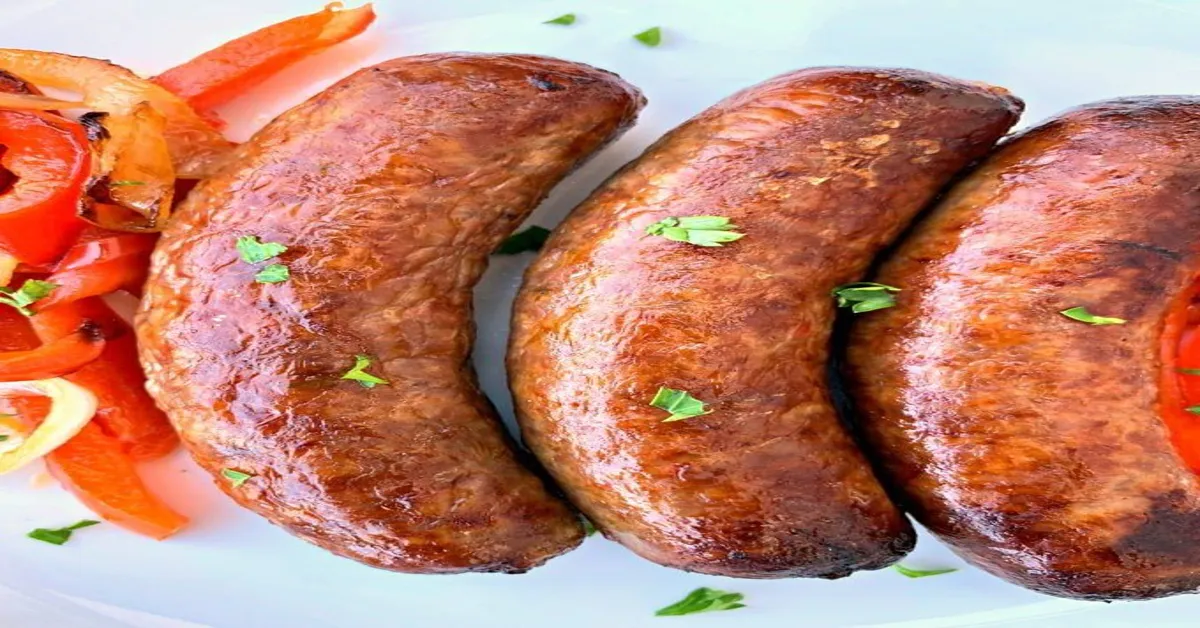 pork sausage in air fryer