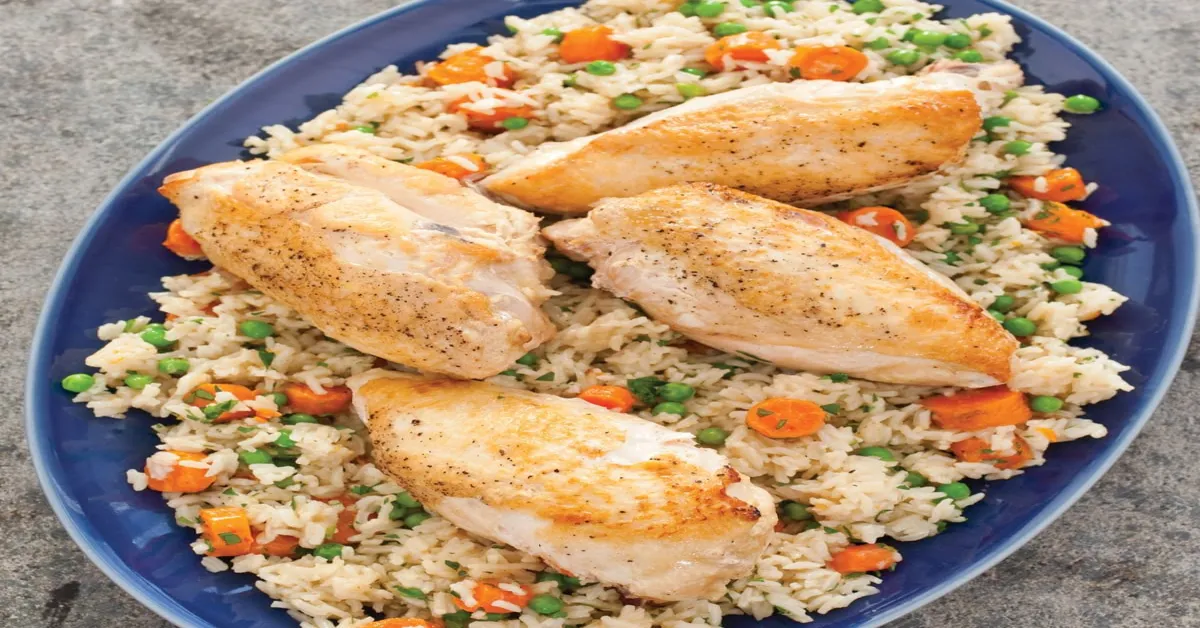 recipe for chicken breast and rice