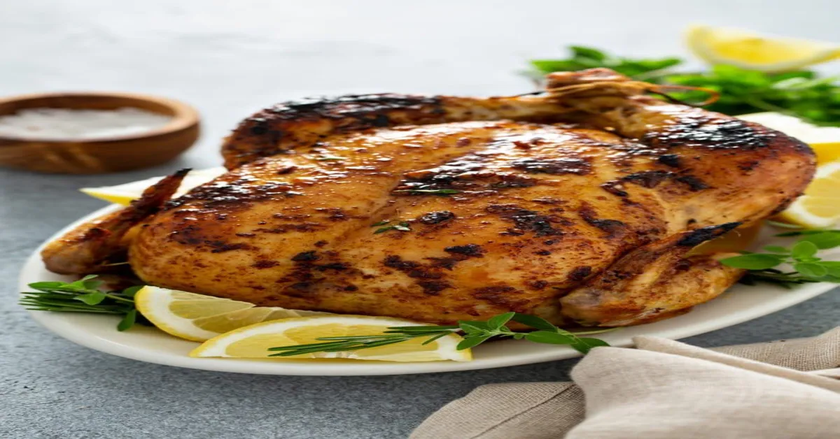 recipe for whole chicken in the oven