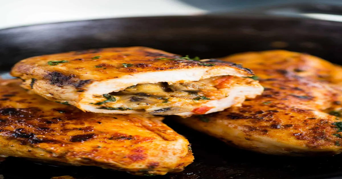 recipes for chicken breast stuffed