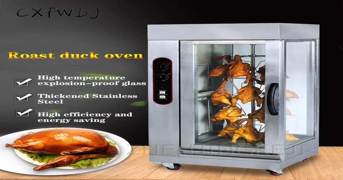 roast chicken gas oven