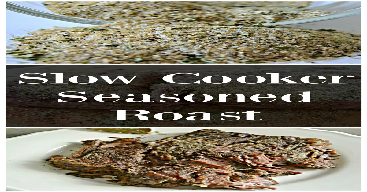roast seasoning slow cooker