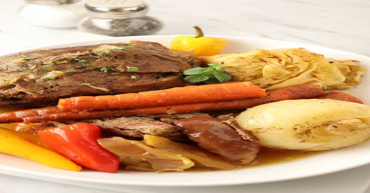 roast vegetables in slow cooker